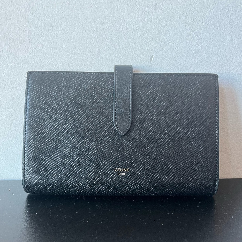 Great condition Celine leather French purse